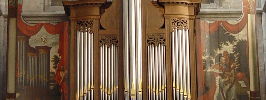 Orgel Concert Zeeuws Vlaamse Organisten