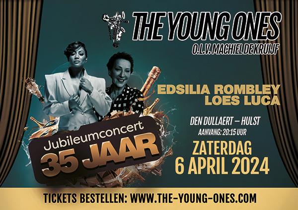 Jubileumconcert The Young Ones